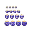 Novo Drop Oil Cloisonne Acessórios Multi-especificação Seis caracteres Verdade Loose Bead Acessórios Pulseira Seis caracteres Verdade