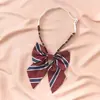 Estudiantes Estilo Universitario Ropa de Graduación Licenciatura vino tinto Corbata Femenina JK Estilo Japonés Lazo DK Masculina Camisa Corbata Accesorios
