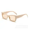 Nuevas Gafas de Sol Ojo de Gato de Marco Grande 2025 Moda Europea y Americana Gafas de Sol Sencillas para Mujer Gafas de Foto Transfronterizas Ins Pasarela
