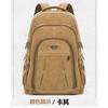 Mochila de Lona Grossa de Capacidade Extra Grande Mochila Masculina Bolsa de Viagem Bolsa de Bagagem Feminina Bolsa de Viagem Esportiva para Montanhismo