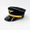 Sombrero de Piloto para Niños Más Vendido de Amazon Fiesta Navideña Juego de Rol Sombrero de Capitán Accesorios de Cosplay