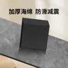 Base Universal para Refrigerador, Almohadilla Antideslizante para Patas de Lavadora Antivibración, Herramienta Silenciosa y Absorbente de Golpes para Reducción de Ruido y Elevación