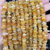 8-10mm grava de agujero mediano cuentas sueltas accesorios de joyería diy pulsera collar cuentas semiterminadas espaciador venta al por mayor en stock