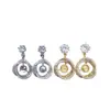 Joyería Hecha a Mano DIY Accesorios Vacíos Pendientes de Perla de Agua Dulce Pendientes Clásicos Estilo Nido de Pájaro para Mujer Suministro al Por Mayor