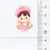 Nuevo Dibujo Animado Niña Duo Mei Accesorios de Resina Funda para Teléfono Celular Zapatos con Agujeros Accesorios de Pegamento Cremoso DIY Venta al por Mayor