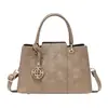 Bolsas para Mujer 2026 Nuevo Estilo de Moda Europeo y Americano para Madres de Mediana Edad, Bolso Cruzado de Hombro Repujado, Bolso de Mano Grande, Venta al por Mayor