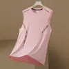 Chaleco de Seda Hielo de Verano de Moda para Hombre, Delgado y Transpirable, Deportivo y Casual, Sin Marca, Nuevo Estilo de Moda