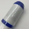 Elemento filtrante de doble sección de 10 pulgadas al por mayor elemento filtrante purificador de agua compuesto multifuncional elemento filtrante combinado de algodón pp cáscara de coco carbón activado