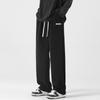 Calça de Veludo Cotelê Masculina Primavera e Verão Reta Casual 2025 Novo Estilo Jovem Solta Caimento Amplo Wide Leg