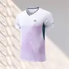 Novas Roupas de Badminton para Homens e Mulheres, Uniformes de Competição de Secagem Rápida, Roupas de Treino de Verão para Crianças de Secagem Rápida, Respirável de Verão 4078