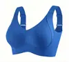 Ropa Interior Femenina Transfronteriza Busto Grande Exhibición Pequeña Sujetador Anticaída Tallas Grandes Moldeador Lateral Sin Costuras Recogida de Costado Sujetador Femenino Personalizado