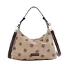 Bolso Kelly de platino a la moda y súper popular estilo coreano para mujer, bolso de mano nuevo y elegante, bolso de hombro elegante, bolso tote