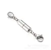 Set Combinado de Joyería para Bufanda DIY con Broche de Langosta y Hebilla Magnética Imán de Acero de Titanio Magnético Fuerte Venta al por Mayor