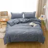 Conjunto de cama especial. Colcha dupla 5m 88x88cm amigável à pele para dormitório estudantil