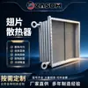 Intercambiador de calor de tubo aletado de acero inoxidable 304 radiador secador secado por vapor sala de secado personalización no estándar