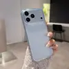 Corning Transforma Instantáneamente 17 Ventanas Grandes Funda Suave para Teléfono iPhone 17 Material de Impresión UV Transparente Original Mate Cubierta Protectora