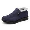 Invierno nuevo viejo Pekín zapatos de tela más zapatos de algodón acolchados de terciopelo hombres y mujeres cálidos casuales botas de algodón fabricantes apoyan venta al por mayor
