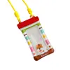 Capa de Celular Impermeável de Verão com Gancho de Orelha Duplo, Capacidade de Tela Sensível ao Toque, Fotografia de Alta Definição, Bolsa de Celular para Pendurar no Pescoço, Bolsa Selada para Flutuação, Bolsa com Airbag