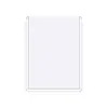 Porta-Cartão Esportivo Colorido de Borda 35PT Transfronteiriço 3x4 Pokemon Yu-Gi-Oh Anime Card Protetor de Cartão Rígido Laminado de PVC