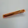 Acessório de Cabelo Presilha Az em Cores Doces Transparentes com Bordas Desfiadas, Esquema de Cores Dopamina Básico Estilo Ins