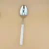 Cubiertos de Acero Inoxidable 304 Transfronterizos de Fábrica Cuchillo para Filete, Tenedor, Cuchara, Vajilla Estilo Occidental, Estilo Lujo Ligero Juego Completo Tenedor, Cuchillo para Mantequilla