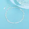 Venta al por mayor del fabricante Nueva Moda Fresca de Tendencia Joyería de Celebridad de Internet para Mujeres, Pulsera de Doble Capa con Efecto Arena Planeta Soñador Chapada en Plata