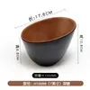 Melamina dos tres rejillas olla caliente barbacoa plato de salsa de condimento plato de barbacoa multi rejilla imitación porcelana plato para mojar barbacoa comercial Taza Cuchara Vajilla