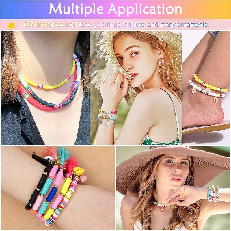 clay beads with Smile Face-06.