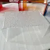 Mesa pequeña para ventanal de dormitorio, tablero de acrílico transparente, vidrio templado, diseño minimalista, adecuada para uso doméstico como tocador o mesa de centro