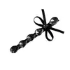 Horquilla de Lazo de Lujo Ligero de Gama Alta Moda Versátil Diamante Brillante Flequillo Cabello Suelto Lateral Pinza de Pato Accesorios para el Cabello para Mujeres