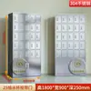 Gabinete de acero inoxidable para tazas, empleado de fábrica, estante para tazas de múltiples compartimentos, casillero de almacenamiento de taller, gabinete de almacenamiento de tazas de té para sala de descanso