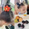 Peluca Moño Infantil Accesorios para el Cabello para Niñas, Moño para el Cabello Ligas para el Cabello, Bandas Elásticas que No Dañan el Cabello, Ligas para el Cabello de Bebé, Accesorios para el Cabello