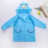 Impermeable Infantil con Forma de Animal Poncho de Dibujos Animados Coreanos para Estudiantes Impermeable para Bebé Equipo de Lluvia Impresión de LOGOTIPO Imprimible