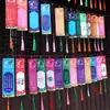 Tarjetas de Adivinanzas de Linternas del Festival de Medio Otoño, Adivinanzas de Linternas Hechas a Mano, Adivinanzas de Palabras Colgantes, Tiras de Adivinanzas Decorativas en Blanco 2025