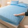 Sábana Bajera Impermeable, Cubre Cama Grado A Materno e Infantil, Protector de Colchón, Funda Acolchada, a Prueba de Fugas, Recomendado para Cobertura Total