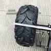Piezas de Buggy de Playa Casero DIY Transmisión por Eje Tambor de Freno Diferencial Ensamblaje de Eje Trasero Ruedas de 8 Pulgadas de Dos Ruedas a Tres/Cuatro Ruedas