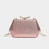 2026 Novo Estilo Bolsas de Festa Atacado Europeu e Americano Banquete Bolsas de Ombro com Strass Bolsas de Mão Festa Fashion Socialite Feminino Bolsas Clutch