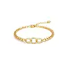 Pulsera Ajustable con Diamantes Microincrustados, Pulsera Hueca de Moda Lujosa Ligera, Joyería para Mujer, Regalo, Nuevo Producto Europeo y Americano de Amazon Transfronterizo