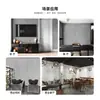 Papel de Parede Cinza Cimento Estilo Industrial Autoadesivo Decoração de Bar Espessado Adesivos de Parede de Fundo Papel de Parede Preto e Branco Cinza Revestimento de Parede