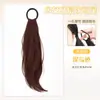 Tranças para Peruca de Meninas, Rabos de Cavalo com Presilha, Rabos de Cavalo Femininos Altos, Cabelo Artificial, Perucas em Camadas Levemente Enroladas, Tranças e Rabos de Cavalo