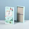 Caja de Color Cosmético Impresión DIY Personalizada Lote Pequeño Caja para Producto de Cuidado de la Piel Tapa Cielo y Tierra Caja de Regalo Cartón de Empaque Venta al por Mayor