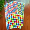 Adesivos de Recompensa para Jardim de Infância, Adesivos de Foto de Recompensa para Aula de Treinamento de Educação Infantil, Papel Aderente de Desenho Animado, Adesivos de Estrela de Cinco Pontas com Rosto Sorridente