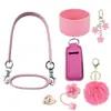 Conjunto de Alça para Copo de Água de Silicone Adequado para Copo Térmico Stanley, Alça de Copo de Água, Anel de Copo, Capa de Copo, Tampa de Canudo