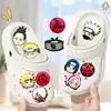 Transfronterizo En Stock Anime Naruto Dibujo Animado Lindo Accesorios para Zapatos Mochila Decoraciones para Sandalias Regalos de Fiesta de Cumpleaños