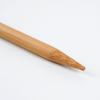Fábrica de origen 13cm juego de herramientas de tejer de doble punta cortas carbonizadas juego completo de agujas de tejer de bambú para suéteres venta al por mayor