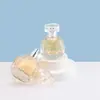 Frasco de Perfume Personalizado de 50ml em Formato de Abóbora com Tampa, Frasco Vazio para Aromaterapia, Frasco Borrifador Hidratante de Alta Qualidade, Frasco de Vidro Cosmético