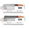Cuchillo de cocina afilado para uso doméstico de acero inoxidable para cortar verduras, cuchillo multiusos ligero para mujeres, cuchillo para picar huesos