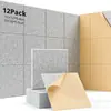 Tablero de Fieltro de Fibra de Poliéster Transfronterizo Tablero Absorbente de Sonido Aislamiento Acústico y Reducción de Ruido Material de Decoración de Pared para Oficina Guardería Teatro