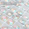 Joyería para Uñas Millennial de 8 mm con Forma Octagonal Corte Rosa Diamante Explosivo de Alta Calidad con Base Puntiaguda Diamante para Uñas con Forma Especial Accesorios para Uñas Desgastables