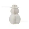 Decoraciones Navideñas Bola de Panal Papel Árbol de Navidad Plegable Escritorio Adornos de Árbol de Navidad Colgantes de Árbol de Navidad Transfronterizos